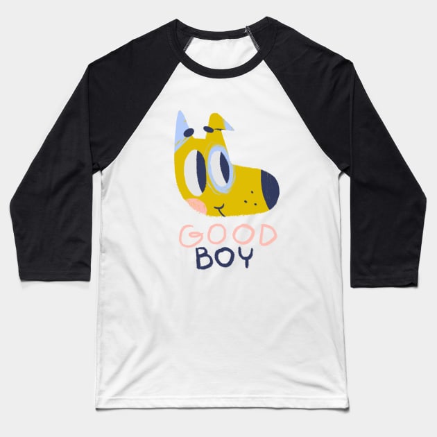 Good boy Baseball T-Shirt by goraliza